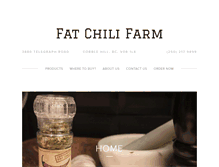 Tablet Screenshot of fatchilifarm.com